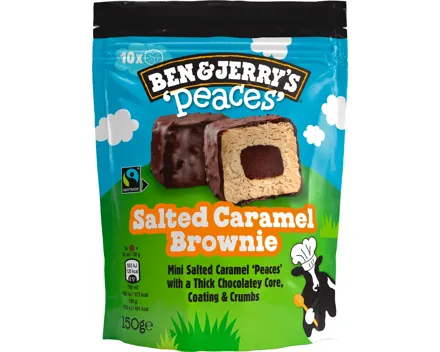 Ben & Jerry’s Salted Caramel Brownie Peaces