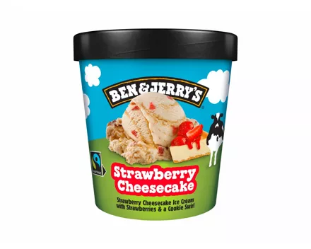 Ben & Jerry’s Strawberry Cheescake Eisbecher