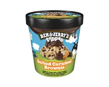BEN & JERRY'S Topped