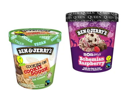 Ben & Jerry’s vegan