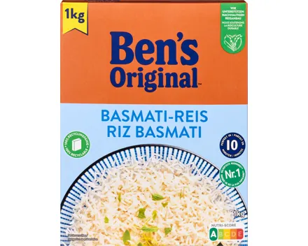 Ben’s Original Basmati-Reis