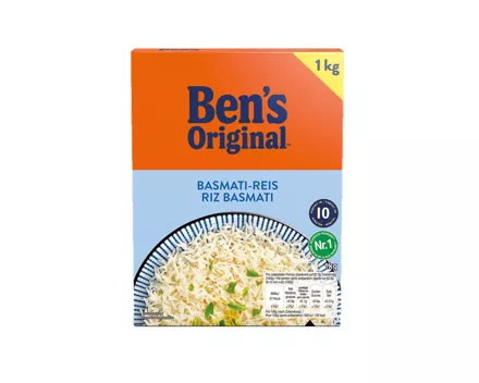 Ben's Original Basmati Reis
