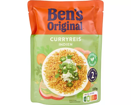 Ben’s Original Curryreis