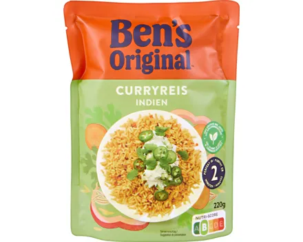 Ben’s Original Curryreis Indien