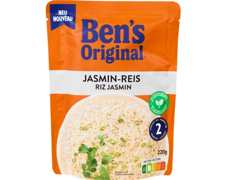 Ben’s Original Jasmin-Reis