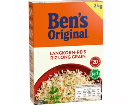 Ben's Original Langkorn Reis 20 Min. 2 kg