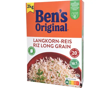 Ben's Original Langkorn Reis 20 Min. 2 kg