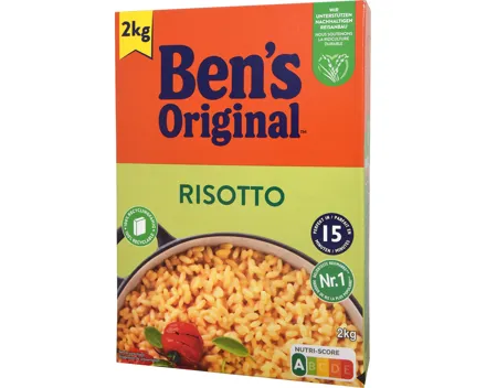 Ben's Original Langkorn Risotto 15 Min. 2 kg