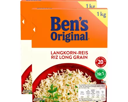 Ben’s Original Langkornreis