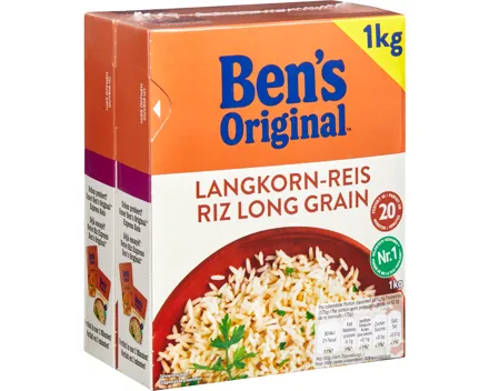 Ben’s Original Langkornreis