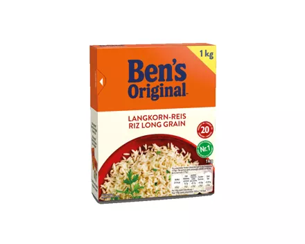 Ben's Original Langkornreis 20 Min