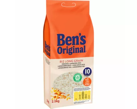 Ben's Original Langkornreis 2,5 kg
