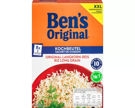 Ben’s Original Langkornreis