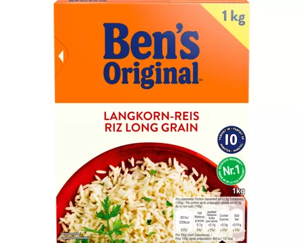 Ben’s Original Langkornreis