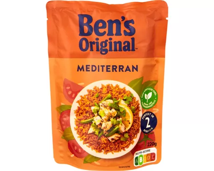 Ben’s Original Reis Mediterran