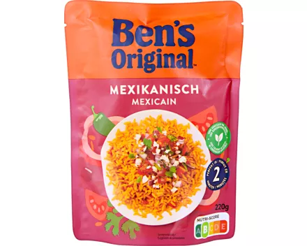 Ben’s Original Reis Mexikanisch