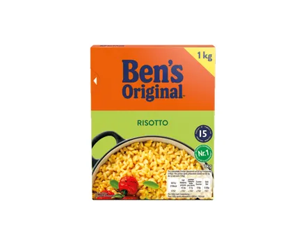 Ben's Original Risotto / Langkornreis 10 Min / 20 Min