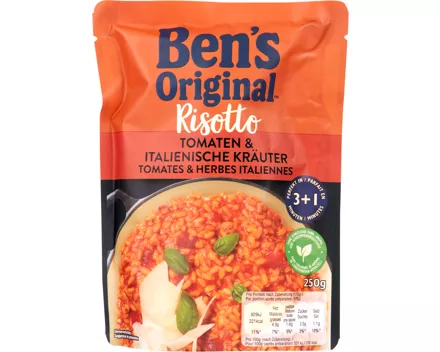 Ben’s Original Risotto Tomaten & Italienische Kräuter