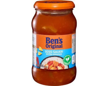 Ben’s Original Sauce Süss-Sauer Extra Ananas