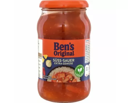 Ben's Original Sauce süss-sauer Gemüse 400 g