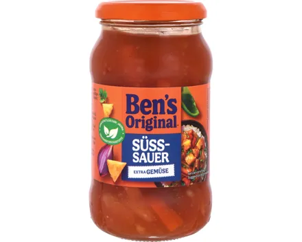 Ben's Original Sauce süss-sauer Gemüse 400 g
