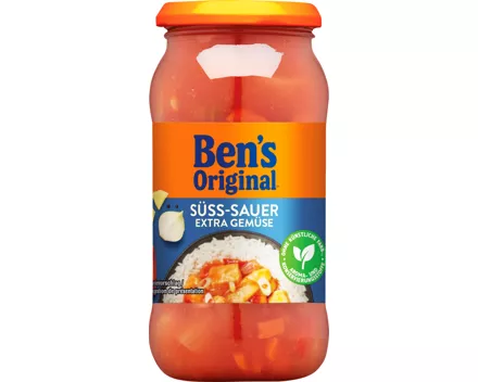 Ben’s Original Sauce süss-sauer mit Gemüse