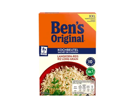 Ben’s Spitzen-Langkornreis (Aktion nur in der Deutsch- und Westschweiz gültig)