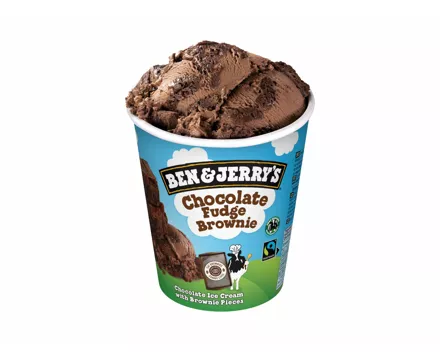 Ben&Jerry’s Chocolate Fudge Brownie Eisbecher