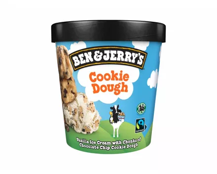 Ben&Jerry’s Cookie Dough Eisbecher