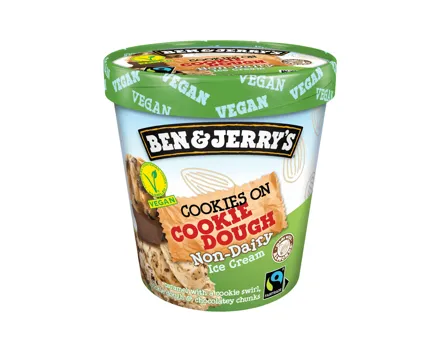 Ben&Jerry›s Cookies on Cookie Dough vegan