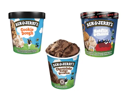 Ben&Jerry’s Eisbecher