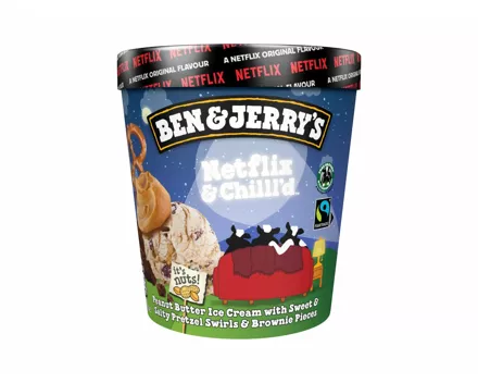 Ben&Jerry’s Netflix Chill’d Eisbecher