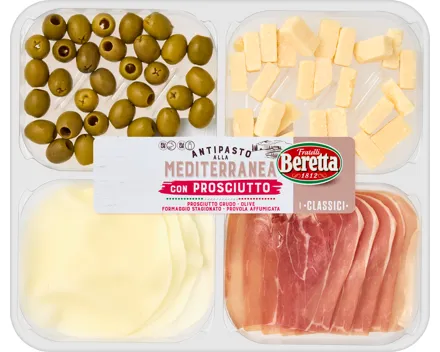 Beretta Antipasti alla mediterranea