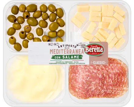 Beretta Antipasti alla meditteranea
