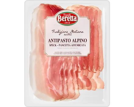 Beretta Antipasto Alpino Speck geräuchert