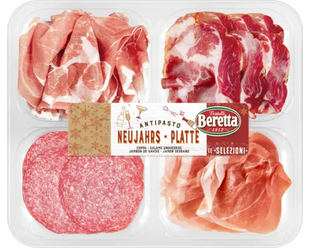 Beretta Neujahrs-Platte