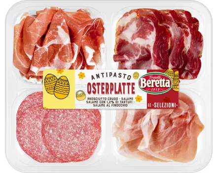 Beretta Osterplatte