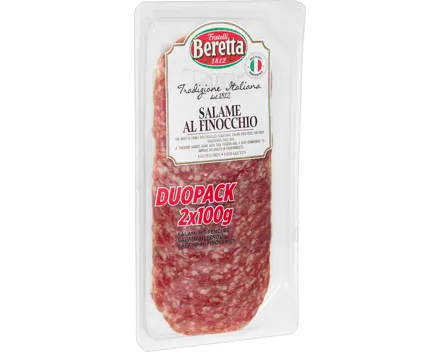 Beretta Salami mit Fenchel