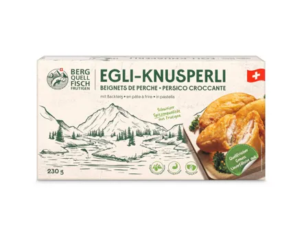 Bergquellfisch Knusperli