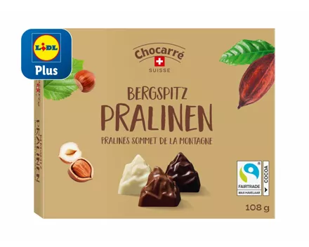 Bergspitz Pralinen