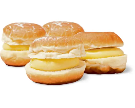Berliner mit Crèmefüllung