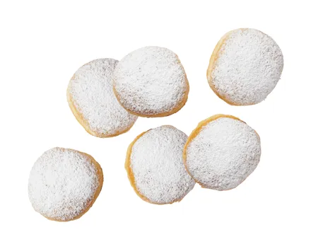 Berliner mit Marillenfüllung