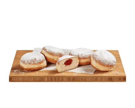 Berliner mit Mehrfruchtfüllung
