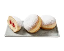 Berliner mit Mehrfruchtfüllung
