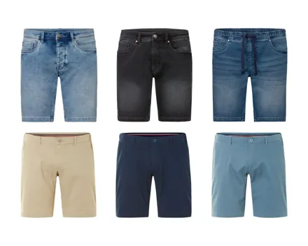 Bermuda Sweat Denim/Shorts