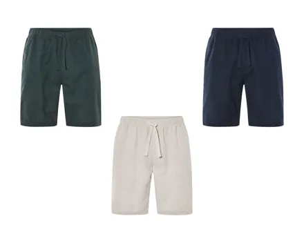 Bermudas mit Leinen