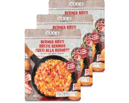 Berner Rösti 3x 500g