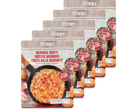 Berner Rösti mit Speck 5x500g