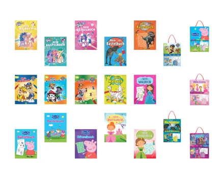 Beschäftigungsbuch (Aktion nur in der Deutschschweiz gültig)