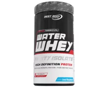 BEST BODY Water Whey, Iced Raspberry